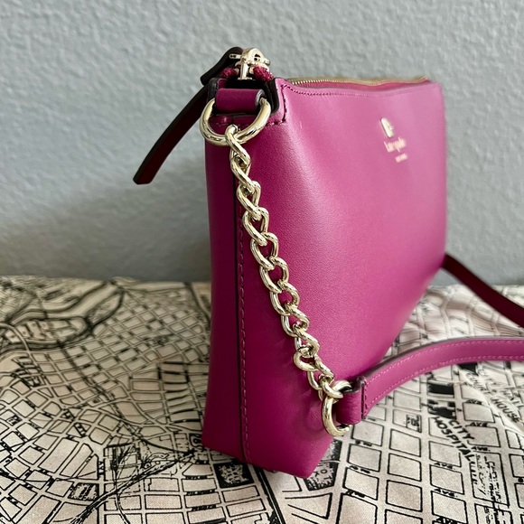 kate spade New York Declan Sawyer Street Raspberry Crossbody - Picture 3 of 6